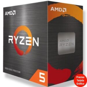 Procesador AMD Ryzen 5-5600X 3.70GHz Socket AM4