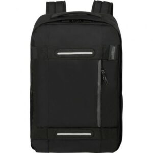 Mochila American Tourister Urban Track para Portátiles hasta 14'/ 24L/ Negra