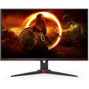 Monitor Gaming AOC Q27G2E/BK 27'/ QHD/ 1ms/ 144Hz/ VA/ Negro y Rojo - Imagen 1
