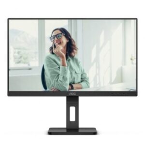 Monitor Profesional AOC Q27P3CV 27'/ QHD/ Multimedia/ Regulable en altura/ Negro - Imagen 1