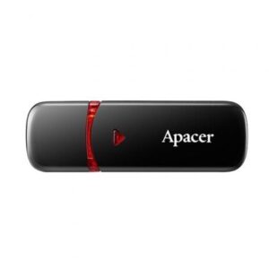 Pendrive 32GB Apacer AH333 Mysterious Black USB 2.0 - Imagen 1
