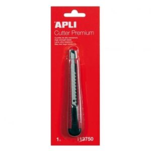 Cutter Apli Premium 13750/ Rojo - Imagen 1