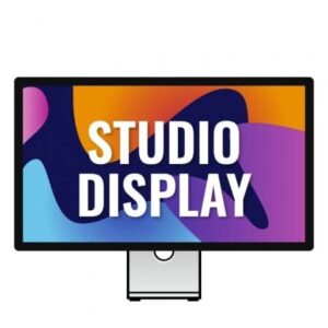 Apple Studio Display 27'/ Cristal Nanotexturizado/ Soporte VESA 2025 - Imagen 1