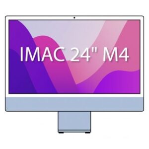Apple iMac 24' Retina 4,5K / M4 10-Core CPU/ 24Gb/ 512Gb SSD/ 10-Core GPU/ Azul