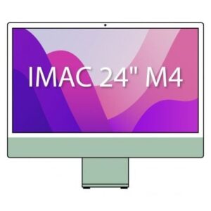 Apple iMac 24' Retina 4,5K / M4 10-Core CPU/ 16Gb/ 256Gb SSD/ 10-Core GPU/ Verde - Imagen 1