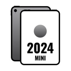 iPad Mini 8.3' 2024 7th WiFi/ A17 Pro/ 128GB/ 5G/ Gris Espacial - MXPN3TY/A - Imagen 1