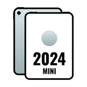 iPad Mini 8.3' 2024 7th WiFi Cell/ A17 Pro/ 128GB/ 5G/ Azul - MXPP3TY/A - Imagen 1