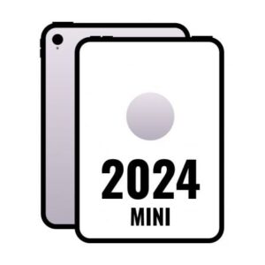 iPad Mini 8.3' 2024 7th WiFi Cell/ A17 Pro/ 256GB/ 5G/ Purpura - MXPY3TY/A - Imagen 1