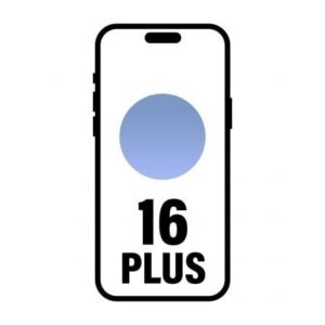 Smartphone Apple iPhone 16 Plus 128GB/ 6.7'/ 5G/ Azul Ultramar - Imagen 1