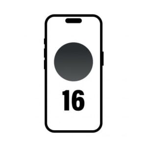 Smartphone Apple iPhone 16 128GB/ 6.1'/ 5G/ Negro - Imagen 1