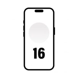Smartphone Apple iPhone 16 128GB/ 6.1'/ 5G/ Blanco - Imagen 1