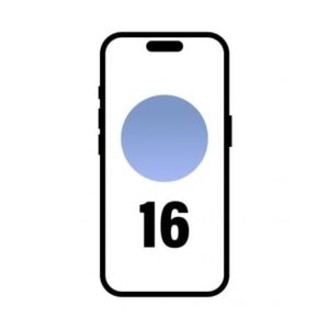 Smartphone Apple iPhone 16 128GB/ 6.1'/ 5G/ Azul Ultramar - Imagen 1