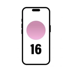Smartphone Apple iPhone 16 256GB/ 6.1'/ 5G/ Rosa - Imagen 1