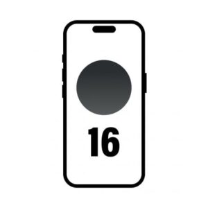 Smartphone Apple iPhone 16 512GB/ 6.1'/ 5G/ Negro - Imagen 1