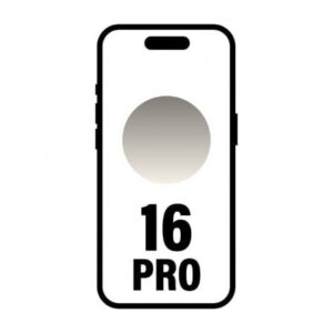 Smartphone Apple iPhone 16 Pro 256GB/ 6.3'/ 5G/ Titanio Natural - Imagen 1