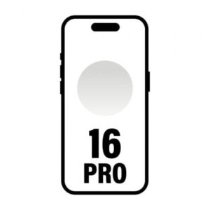 Smartphone Apple iPhone 16 Pro 1TB/ 6.3'/ 5G/ Titanio Blanco - Imagen 1