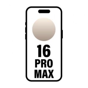 Smartphone Apple iPhone 16 Pro Max 512GB/ 6.9'/ 5G/ Titanio Color Desierto - Imagen 1