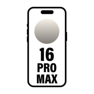 Smartphone Apple iPhone 16 Pro Max 512GB/ 6.9'/ 5G/ Titanio Natural - Imagen 1