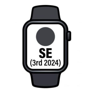 Apple Watch SE 3rd V2/ GPS/ Cellular/ 40mm/ Caja de Aluminio Medianoche/ Correa Deportiva Medianoche S/M - Imagen 1