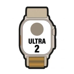 Apple Watch Ultra 2/ GPS/ Cellular/ 49mm/ Caja de Titanio/ Correa Loop Alpine Canela Grande - Imagen 1
