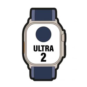 Apple Watch Ultra 2/ GPS/ Cellular/ 49mm/ Caja de Titanio/ Correa Loop Trail Azul S/M - Imagen 1