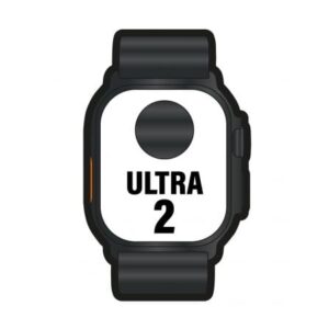Apple Watch Ultra 2/ GPS/ Cellular/ 49mm/ Caja de Titanio Negro/ Correa Ocean Negra - Imagen 1