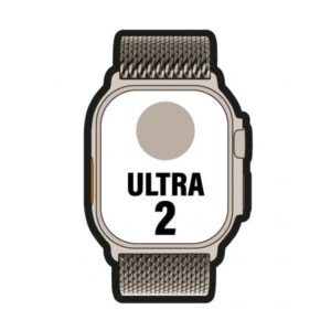 Apple Watch Ultra 2/ GPS/ Cellular/ 49mm/ Caja de Titanio / Correa Milanese Loop - Imagen 1