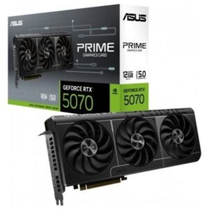 Tarjeta Gráfica Asus Prime GeForce RTX 5070/ 12GB GDDR7