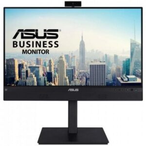 Monitor Profesional Asus BE24ECSNK 23.8'/ Full HD/ Webcam/ Multimedia/ Regulable en altura/ Negro - Imagen 1