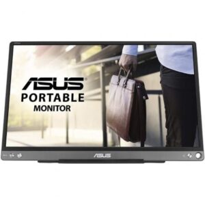 Monitor Portátil Asus ZenScreen MB16ACE 15.6'/ Full HD/ Plata y Negro - Imagen 1