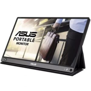 Monitor Portátil Asus ZenScreen Go MB16AHP 15.6'/ Full HD/ Multimedia/ Plata y Negro - Imagen 1