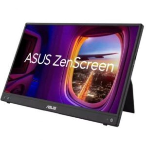 Monitor Portátil Asus ZenScreen MB16AHV 15.6'/ Full HD/ Negro - Imagen 1