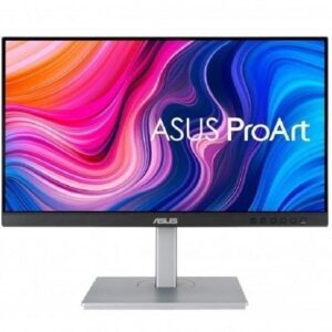 Monitor Profesional Asus ProArt Display PA247CV 23.8'/ Full HD/ Multimedia/ Regulable en altura/ Negro y Plata - Imagen 1