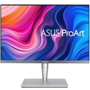 Monitor Profesional Asus Pro Art PA24AC 24.1'/ WUXGA/ Multimedia/ Regulable en altura/ Plata y Negro - Imagen 1