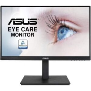 Monitor Asus VA229QSB 21.5'/ Full HD/ Multimedia/ Regulable en altura/ Negro - Imagen 1