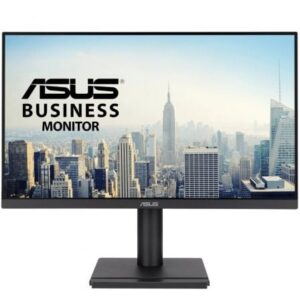 Monitor Profesional Asus VA249QGS 23.8'/ Full HD/ Multimedia/ Regulable en altura/ Negro - Imagen 1