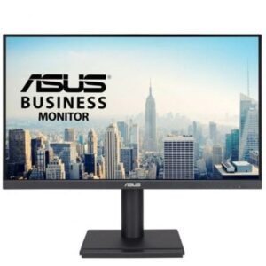 Monitor Profesional Asus VA24DQFS 23.8'/ Full HD/ Multimedia/ Regulable en altura/ Negro - Imagen 1