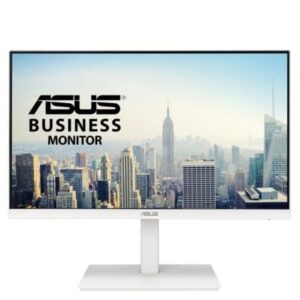 Monitor Profesional Asus VA24EQSB-W 23.8'/ Full HD/ Multimedia/ Regulable en altura/ Blanco - Imagen 1
