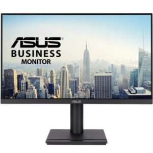 Monitor Profesional Asus VA279QGS 27'/ Full HD/ Multimedia/ Regulable en altura/ Negro - Imagen 1