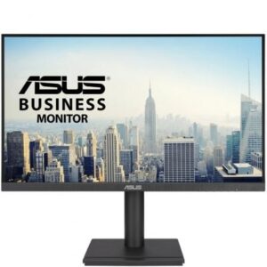 Monitor Profesional Asus VA27DQFS 27'/ Full HD/ Multimedia/ Regulable en altura/ Negro - Imagen 1