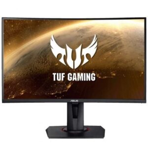 Monitor Gaming Curvo Asus VG27VQ 27'/ Full HD/ 1ms/ 165Hz/ VA/ Multimedia/ Regulable en altura/ Negro - Imagen 1