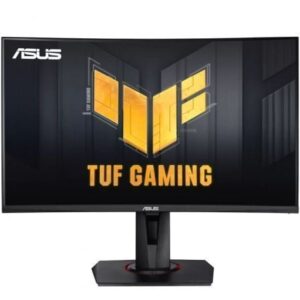 Monitor Gaming Curvo Asus TUF Gaming VG27VQM 27'/ Full HD/ 1ms/ 240Hz/ VA/ Multimedia/ Regulable en altura/ Negro - Imagen 1