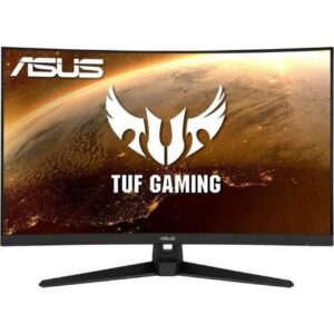 Monitor Gaming Curvo Asus TUF VG328H1B 31.5'/ Full HD/ 1ms/ 165Hz/ VA/ Multimedia/ Negro - Imagen 1
