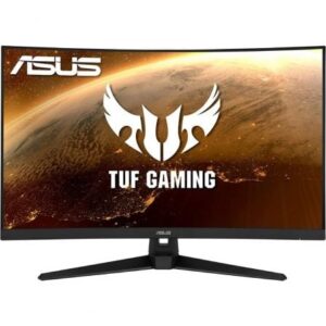 Monitor Gaming Curvo Asus TUF VG328H1B 31.5'/ Full HD/ 1ms/ 165Hz/ VA/ Multimedia/ Negro - Imagen 1
