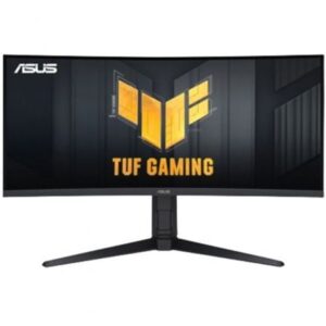 Monitor Gaming Curvo Asus TUF VG34VQL3A 34'/ WQHD/ 1ms/ 180Hz/ VA/ Multimedia/ Negro - Imagen 1
