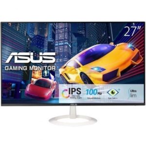Monitor Gaming Asus VZ27EHF-W 27'/ Full HD/ 1ms/ 100Hz/ IPS/ Blanco - Imagen 1