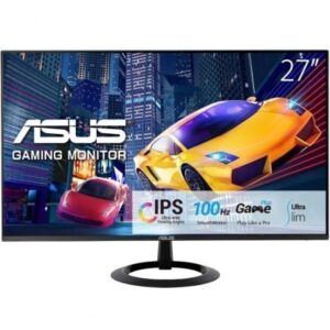 Monitor Gaming Asus VZ27EHF 27'/ Full HD/ 1ms/ 100Hz/ IPS/ Negro - Imagen 1