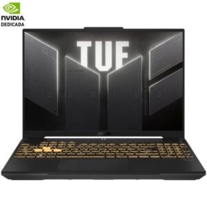 Portátil Gaming Asus TUF F16 TUF607VU-RL130 Intel Core i7-13620H/ 16GB/ 512GB SSD/ GeForce RTX 4050/ 16'/ Sin Sistema Operativo