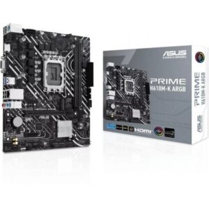 Placa Base Asus Prime H610M-K ARGB Socket 1700/ Micro ATX - Imagen 1