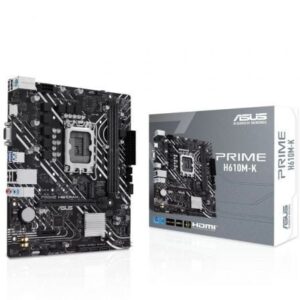 Placa Base Asus Prime H610M-K Socket 1700/ Micro ATX - Imagen 1